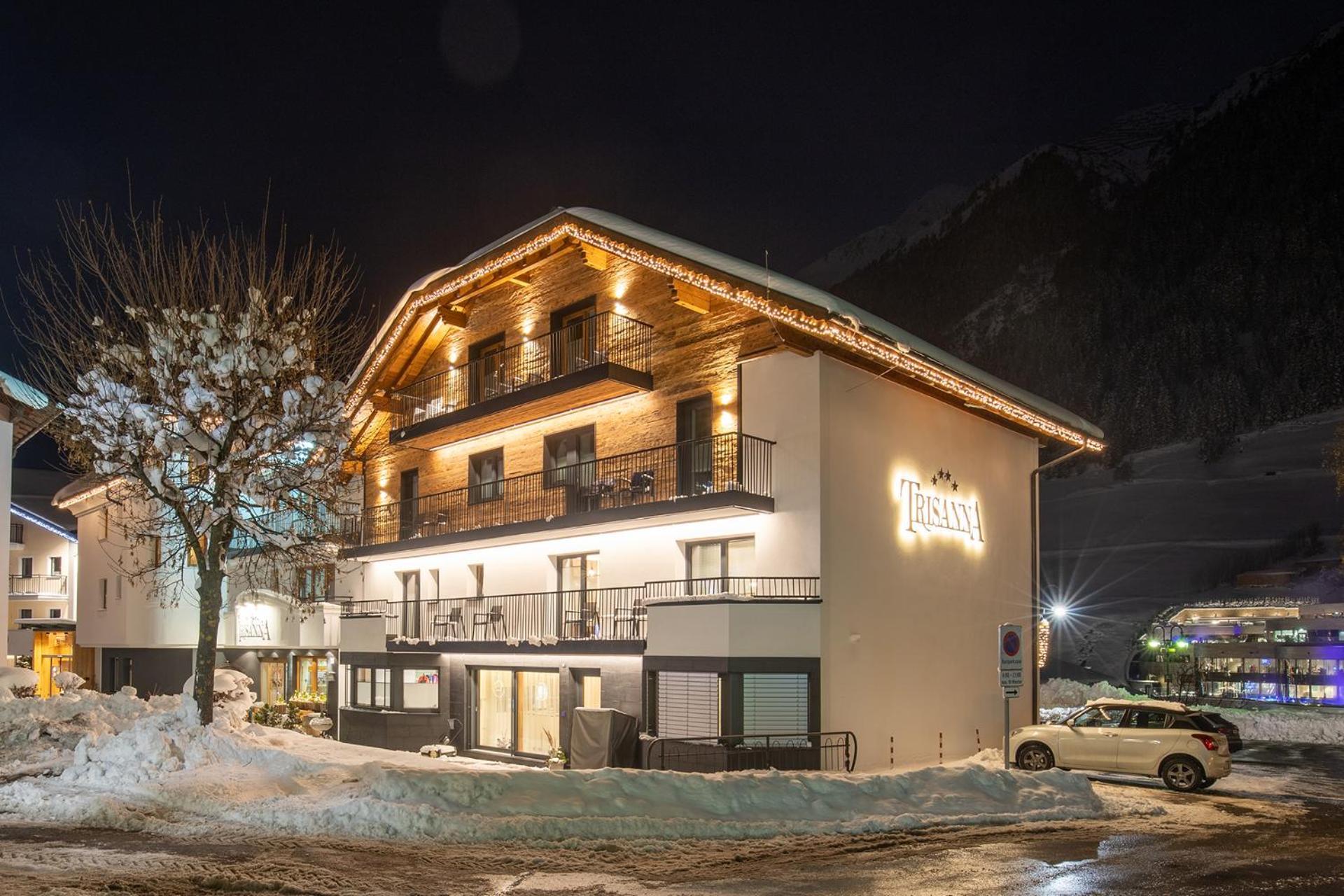 Bed and Breakfast Alpenresidenz Trisanna à Ischgl Extérieur photo