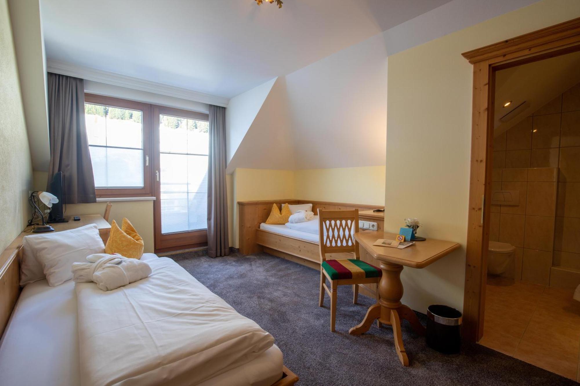 Bed and Breakfast Alpenresidenz Trisanna à Ischgl Extérieur photo