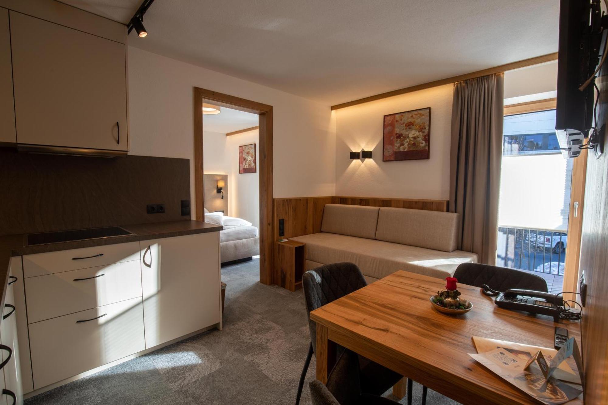 Bed and Breakfast Alpenresidenz Trisanna à Ischgl Extérieur photo
