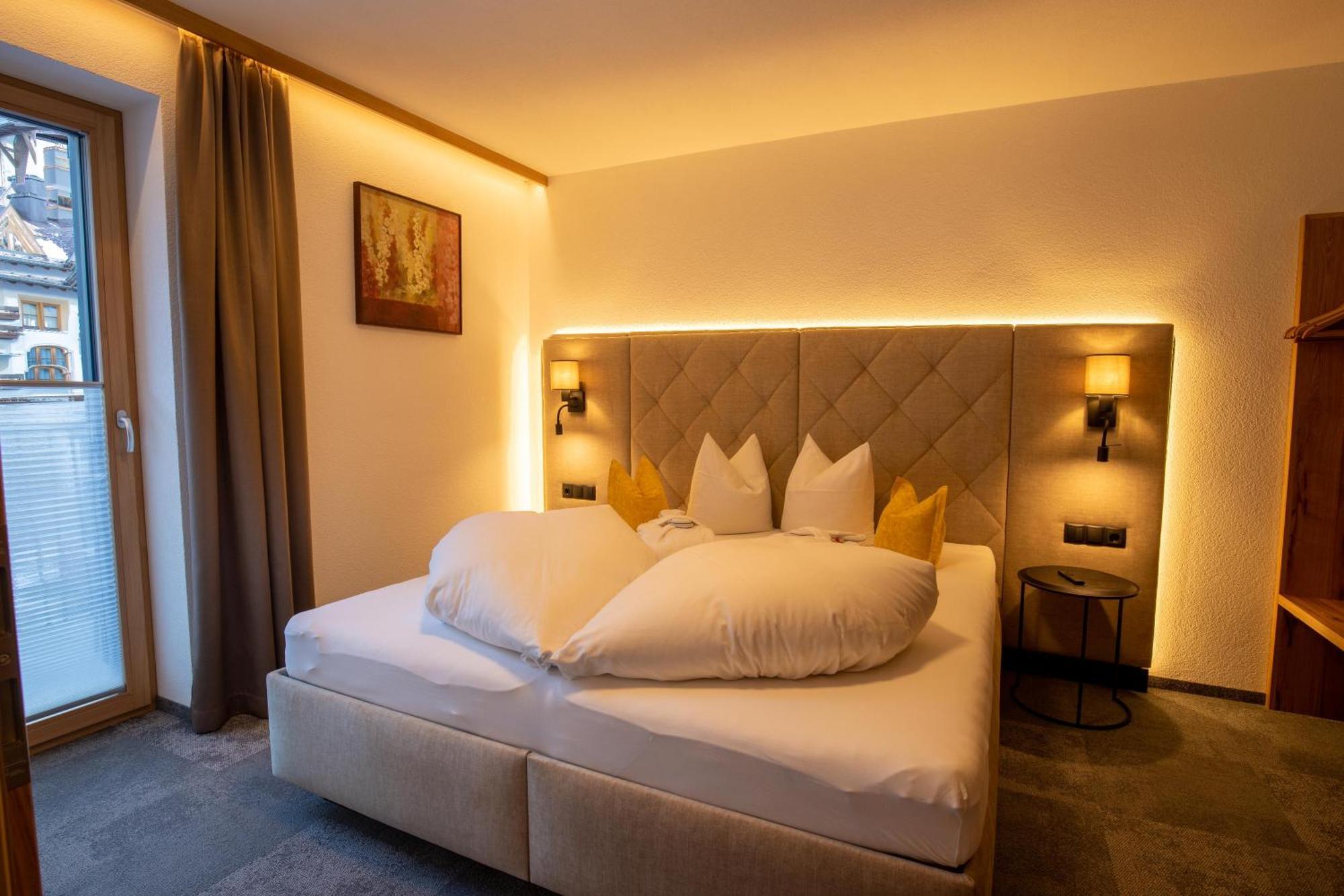 Bed and Breakfast Alpenresidenz Trisanna à Ischgl Extérieur photo