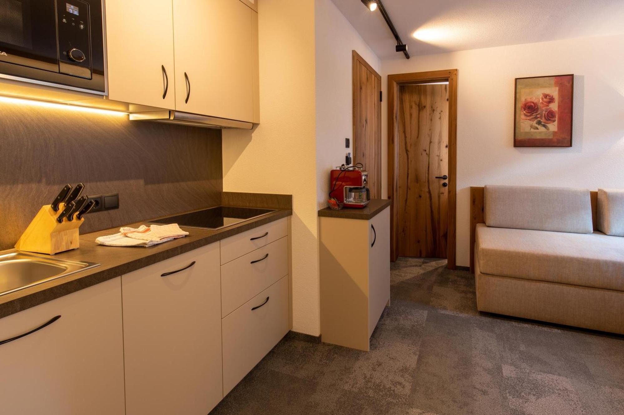 Bed and Breakfast Alpenresidenz Trisanna à Ischgl Extérieur photo