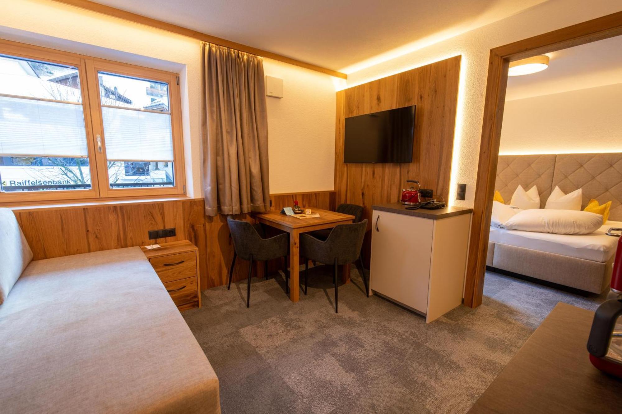 Bed and Breakfast Alpenresidenz Trisanna à Ischgl Extérieur photo