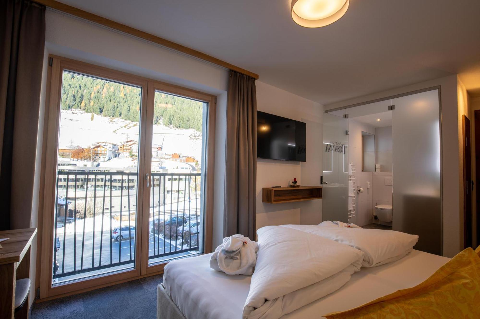 Bed and Breakfast Alpenresidenz Trisanna à Ischgl Extérieur photo