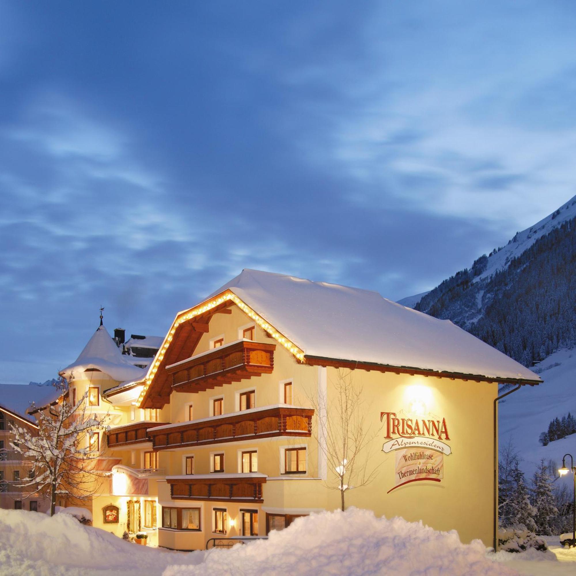 Bed and Breakfast Alpenresidenz Trisanna à Ischgl Extérieur photo