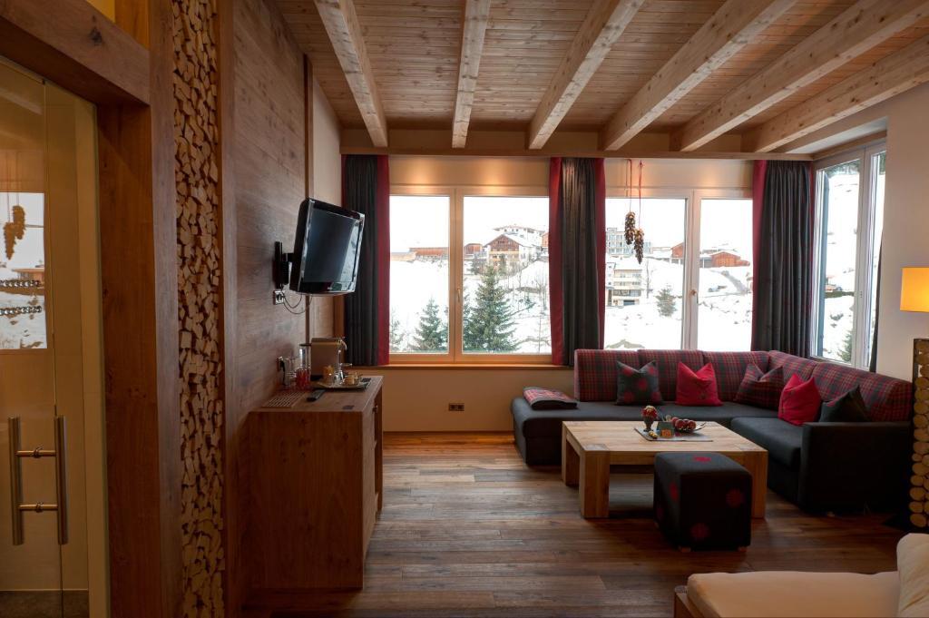 Bed and Breakfast Alpenresidenz Trisanna à Ischgl Chambre photo